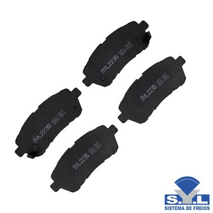 Imagem de Pastilha De Freio Dianteiro - New Fiesta 1.5 16V 2013 A 2016 / New Fiesta 1.6 16V 2010 A 2013 / Swift 1.4 2011 A 2014