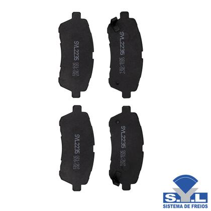 Imagem de Pastilha De Freio Dianteiro - New Fiesta 1.5 16V 2013 A 2016 / New Fiesta 1.6 16V 2010 A 2013 / Swift 1.4 2011 A 2014