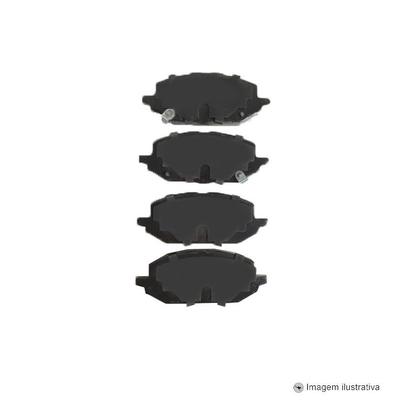 Imagem de Pastilha de freio dianteiro Onix Hatch / Sedan 1.0 12V Flex Turbo LT / LTZ e Premier 2020..