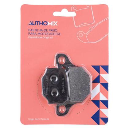 Imagem de Pastilha de freio Dianteiro Suzuki Intruder até2014 Authomix