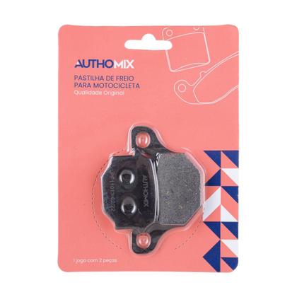 Imagem de Pastilha de freio Dianteiro Suzuki Intruder até2014 Authomix