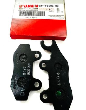 pastilha de freio dianteiro Tenere 250 Original yamaha nissin