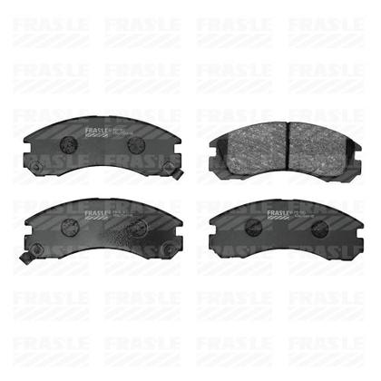 Imagem de Pastilha De Freio Fras-le L200/Lancer PD/383 _ PD/1788