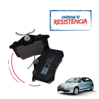 Imagem de Pastilha de Freio Fras-le VIRTUS HIGHLINE 200 TSI EA211 1.0L 12V L3 2017 