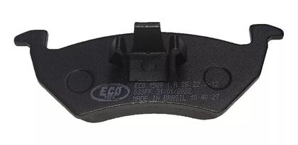 Imagem de Pastilha De Freio Gol G5 G6 Saveiro Parati Voyage Dianteira