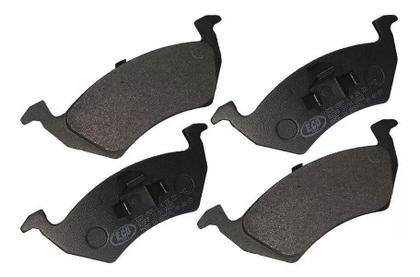 Imagem de Pastilha De Freio Gol G5 G6 Saveiro Parati Voyage Dianteira