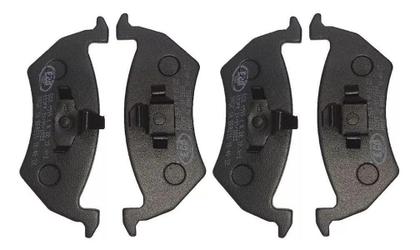 Imagem de Pastilha De Freio Gol G5 G6 Saveiro Parati Voyage Dianteira