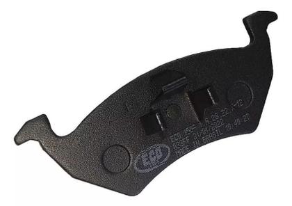 Imagem de Pastilha De Freio Gol G5 G6 Saveiro Parati Voyage Dianteira