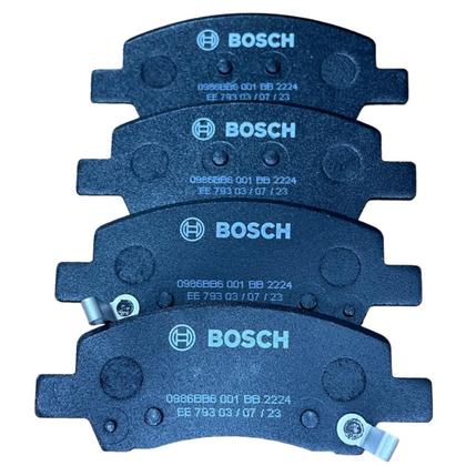 Imagem de Pastilha de Freio Hb20 Hb20s 1.6 2020 a 2025 Hb20 1.0 Turbo 2020 2021 2022 2023 2024 2025 Dianteira Original Bosch