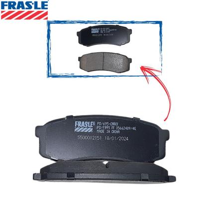 Imagem de Pastilha de Freio Hilux SW4 GRS 1GDFTV 2.8 L 16V Dohc L4 2021 A 2024 Fras-le Traseira