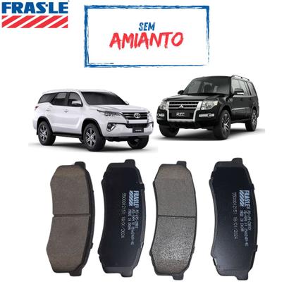 Imagem de Pastilha de Freio Hilux SW4 GRS 1GDFTV 2.8 L 16V Dohc L4 2021 A 2024 Fras-le Traseira