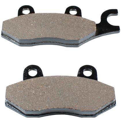 Imagem de Pastilha de freio HONDA CB300 (D) KAWASAKI NINJA 250R/300R (D/T)YAMAHA FAZER 250 15 (D)