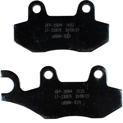 Imagem de Pastilha de freio HONDA CB300 (D) KAWASAKI NINJA 250R/300R (D/T)YAMAHA FAZER 250 15 (D)