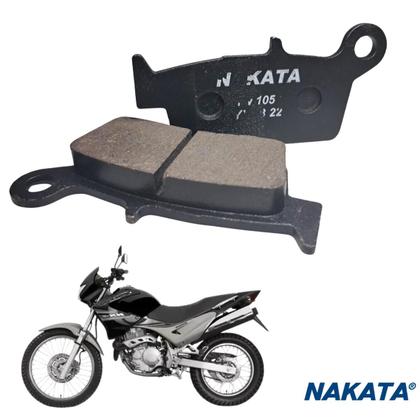 Imagem de Pastilha De Freio Nakata Traseira Honda XRE 300 2009 A 2023