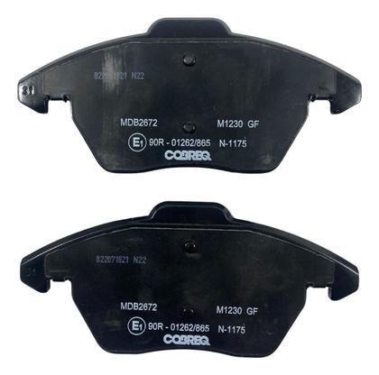 Imagem de Pastilha De Freio Original Cobreq Citroën C4 Peugeot 3008
