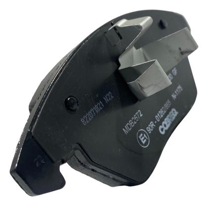 Imagem de Pastilha De Freio Original Cobreq Citroën C4 Peugeot 3008