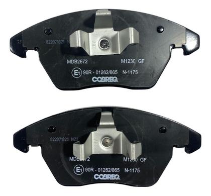 Imagem de Pastilha De Freio Original Cobreq Citroën C4 Peugeot 3008