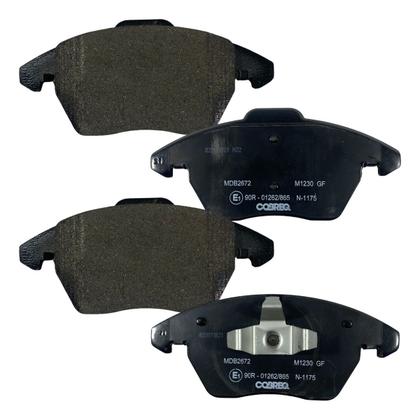Imagem de Pastilha De Freio Original Cobreq Citroën C4 Peugeot 3008