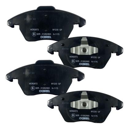 Imagem de Pastilha De Freio Original Cobreq Citroën C4 Peugeot 3008
