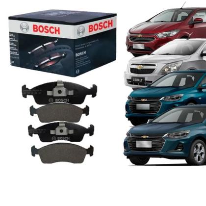Imagem de Pastilha De Freio Prisma 1.0 1.4 Lt Ltz 2013 2014 2015 2016