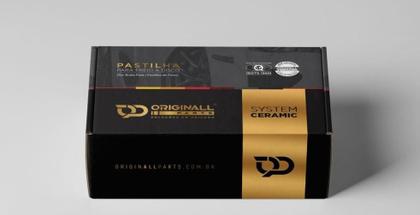 Pastilha De Freio System Ceramic Ocda2621 - Originallparts