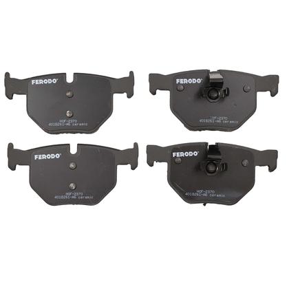 Imagem de Pastilha de Freio Tras. Ferodo HQF2370 BMW X5, X6 - Cód.121
