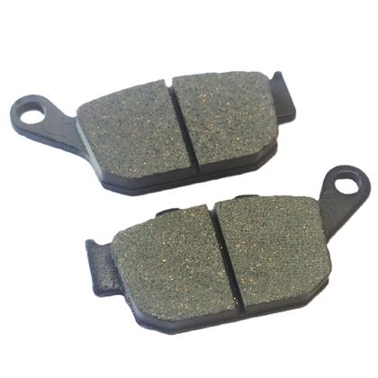 Imagem de Pastilha de Freio Traseira Cb 500f / Cb 500x / Cb 500r / Nc 750x / Cbr 650f / Cbr 500 Diafrag Dura Tech (Semimetálica)