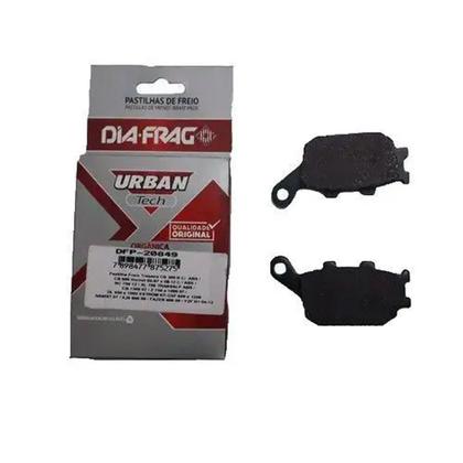 Imagem de Pastilha de Freio Traseira CB300 C/ ABS Hornet - Diafrag