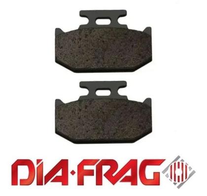 Imagem de Pastilha de Freio Traseira Fazer 250 / Xtz 150 Crosser Abs / Xtz 250 Lander / Xtz 250 Teneré Diafrag Urban Tech