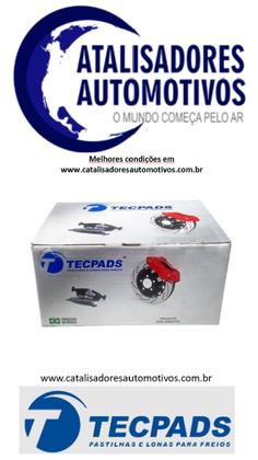 Imagem de Pastilha de Freio Traseira FIAT Linea 1.4 1.8 1.9 2008, 2009, 2010, 2011, 2012, 2013, 2014, 2015, 2016, 2017, 2018, 2019, 2020 em diante. Original TEC