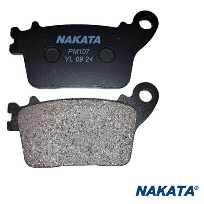 Imagem de Pastilha De Freio Traseira Nakata Honda Cb 600 Hornet 2007 A 2023