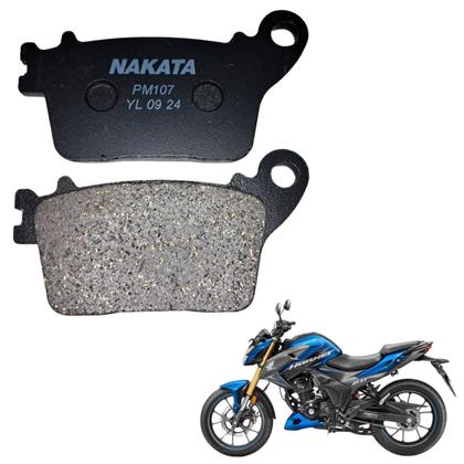 Imagem de Pastilha De Freio Traseira Nakata Honda Cb 600 Hornet 2007 A 2023