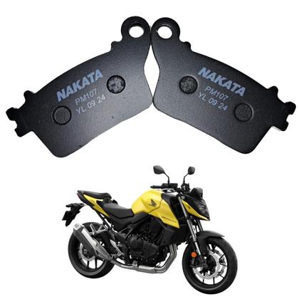 Imagem de Pastilha De Freio Traseira Nakata Honda Cb 600 Hornet 2007 A 2023