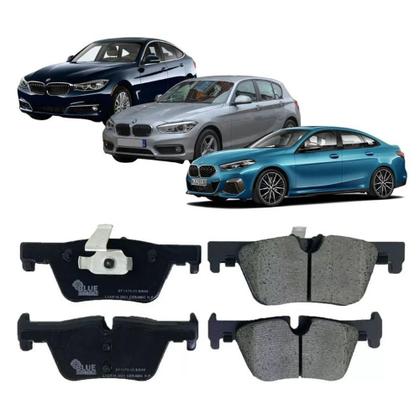 Imagem de Pastilha De Freio Traseira NanoCerâmica BMW 320 328 F30