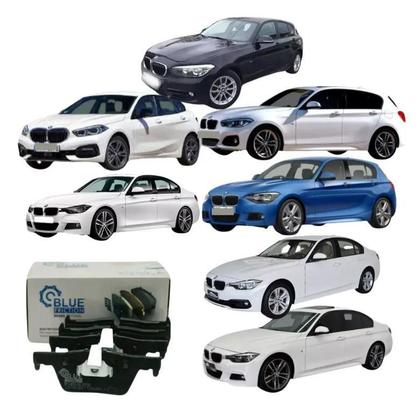 Imagem de Pastilha De Freio Traseira NanoCerâmica BMW 320 328 F30