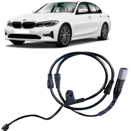 Imagem de PASTILHA DE FREIO TRASEIRA+SENSOR BMW 320i  2019 2020 2022