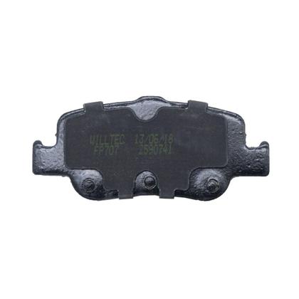 Imagem de Pastilha De Freio Traseiro De Cerâmica Toyota Corolla 2008 Em Diante - Willtec