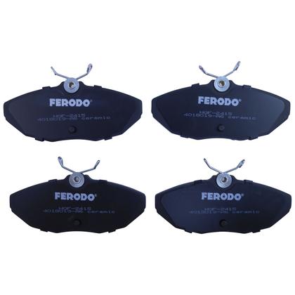 Imagem de Pastilha de Freio Traseiro Ferodo HQF2415 Troller - Cód.2799