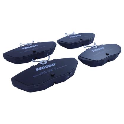 Imagem de Pastilha de Freio Traseiro Ferodo HQF2415 Troller - Cód.2799