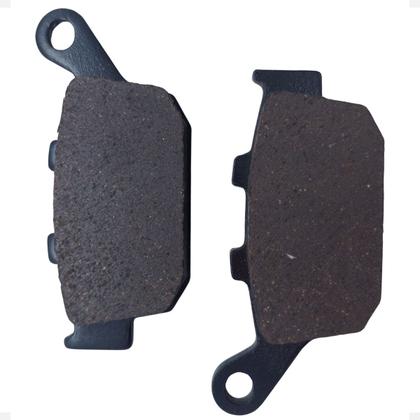 Imagem de Pastilha de Freio Traseiro Honda Para CB 300R Sem Abs Cb 500F CTX 700 NC 700X 750X Xj6 Versys 650