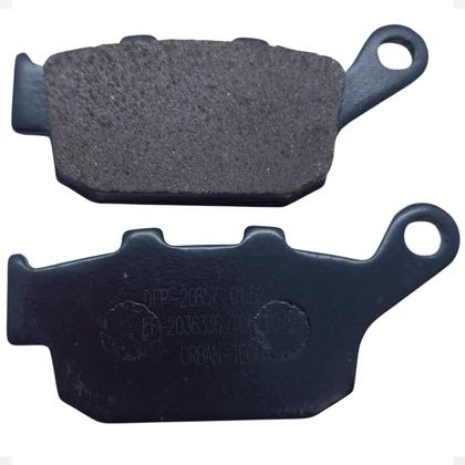 Imagem de Pastilha de Freio Traseiro Honda Para CB 300R Sem Abs Cb 500F CTX 700 NC 700X 750X Xj6 Versys 650