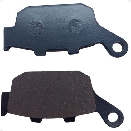Imagem de Pastilha de Freio Traseiro Honda Para CB 300R Sem Abs Cb 500F CTX 700 NC 700X 750X Xj6 Versys 650