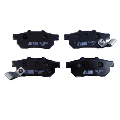 Imagem de Pastilha de Freio Traseiro Jurid HQJ2281A City, Fit Cód.1881