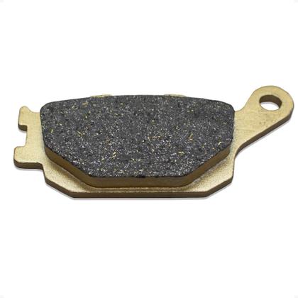 Imagem de Pastilha De Freio Traseiro Para Cb 300r Com Abs 2009 Até 2015 Da Cb 600 Hornet 2004 A 2006 Pra Mt 07