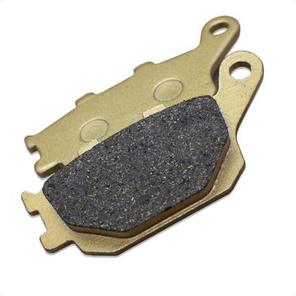 Imagem de Pastilha De Freio Traseiro Para Cb 300r Com Abs 2009 Até 2015 Da Cb 600 Hornet 2004 A 2006 Pra Mt 07