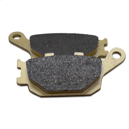 Imagem de Pastilha De Freio Traseiro Para Cb 300r Com Abs 2009 Até 2015 Da Cb 600 Hornet 2004 A 2006 Pra Mt 07