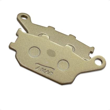 Imagem de Pastilha De Freio Traseiro Para Cb 300r Com Abs 2009 Até 2015 Da Cb 600 Hornet 2004 A 2006 Pra Mt 07