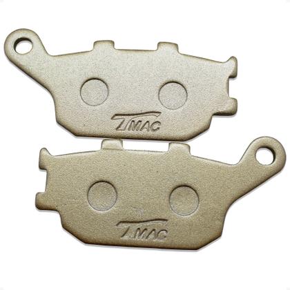 Imagem de Pastilha De Freio Traseiro Para Cb 300r Com Abs 2009 Até 2015 Da Cb 600 Hornet 2004 A 2006 Pra Mt 07