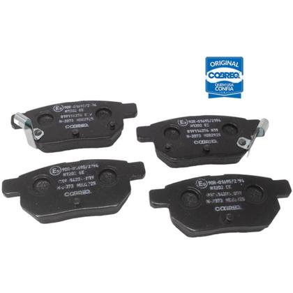 Imagem de Pastilha de Freio Traseiro Toyota Corolla 2012 a 2023 COBREQ