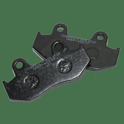 Imagem de Pastilha de Frreio Traseiro SUZUKI AN 250 BURGMAN 1998-2000 Cobreq